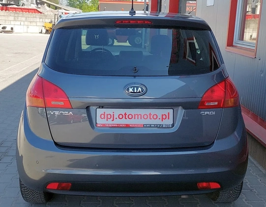 Kia Venga cena 26900 przebieg: 159100, rok produkcji 2012 z Jawor małe 497